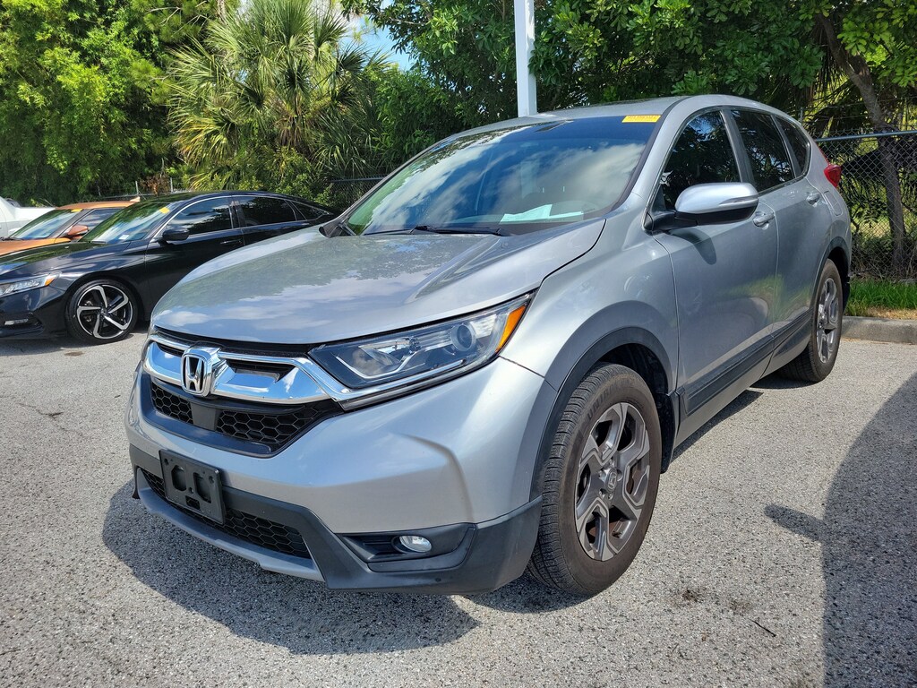Used 2019 Honda CR-V EX 2WD SUV