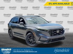 2026 Honda CR-V Hybrid Sport-L SUV