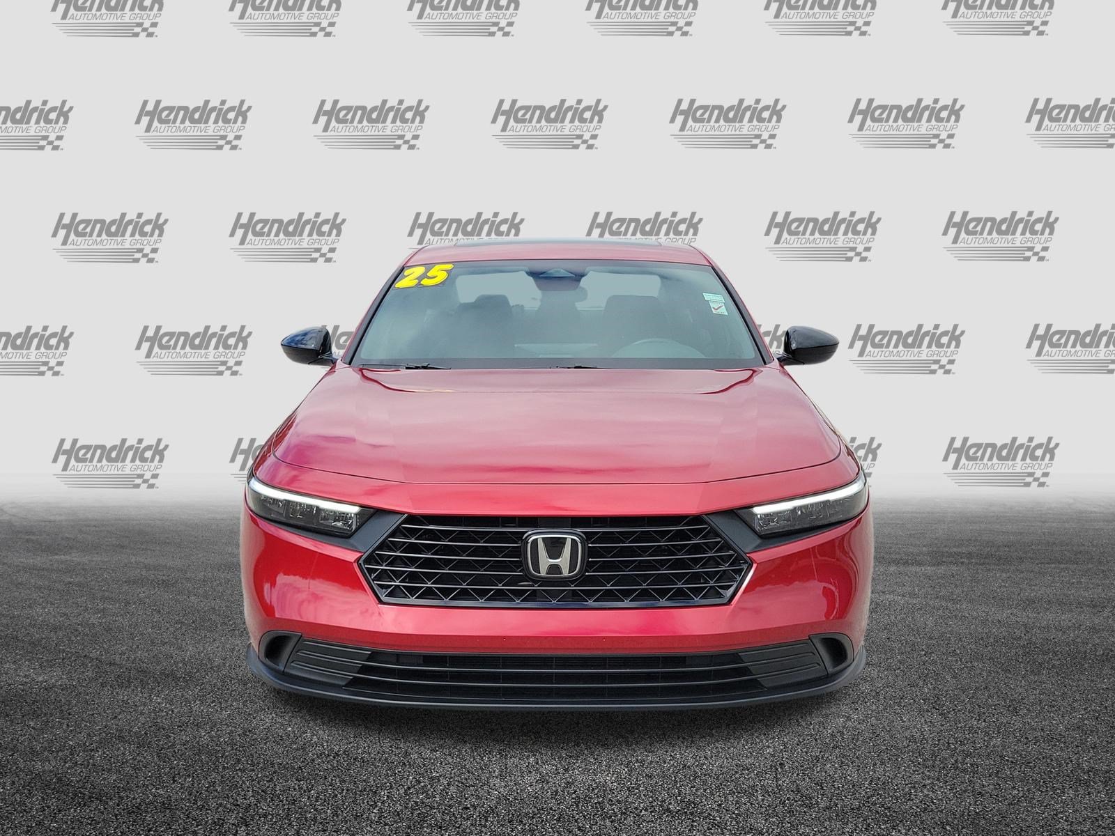 Certified 2025 Honda Accord Hybrid Sport Sedan