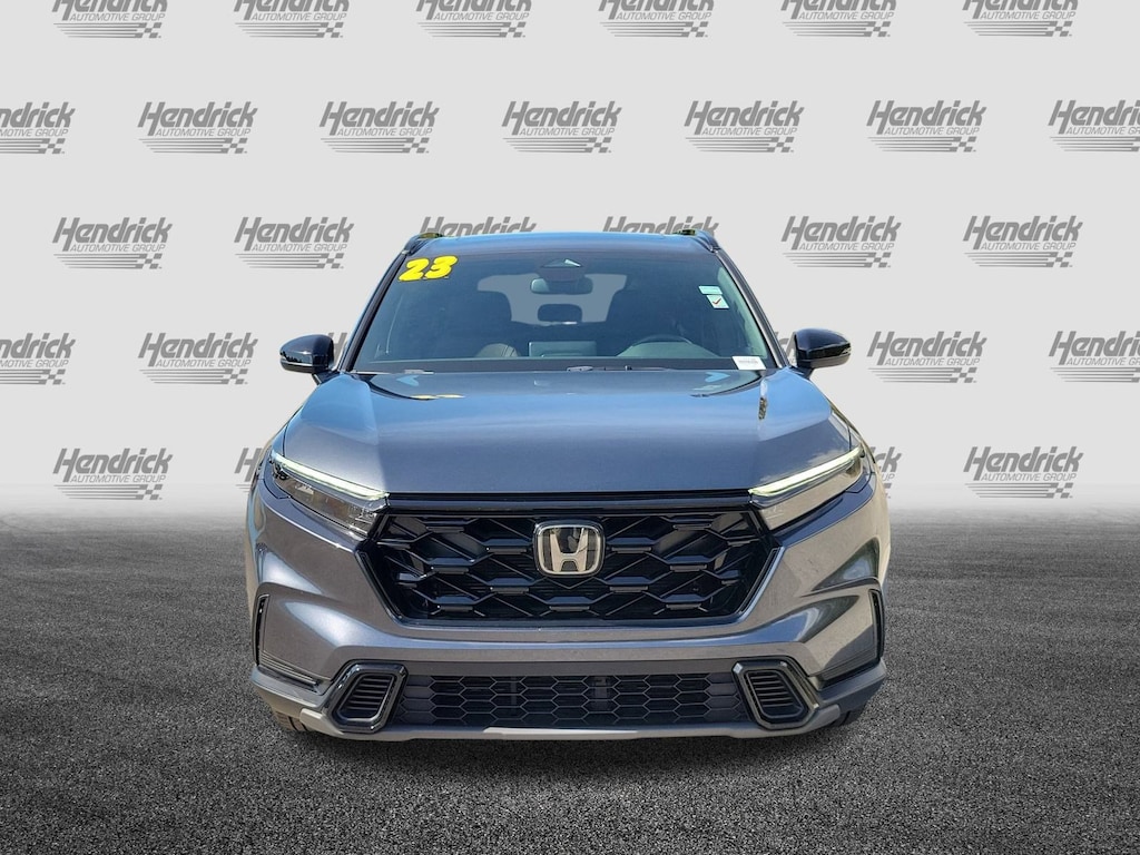 Certified 2023 Honda CR-V Hybrid Sport w/BSI SUV