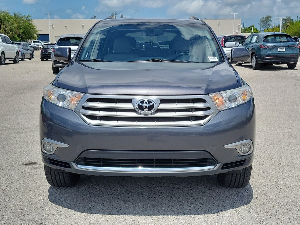 Used 2013 Toyota Highlander Limited V6 SUV