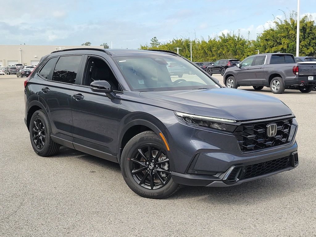 New 2026 Honda CR-V Hybrid Sport-L SUV