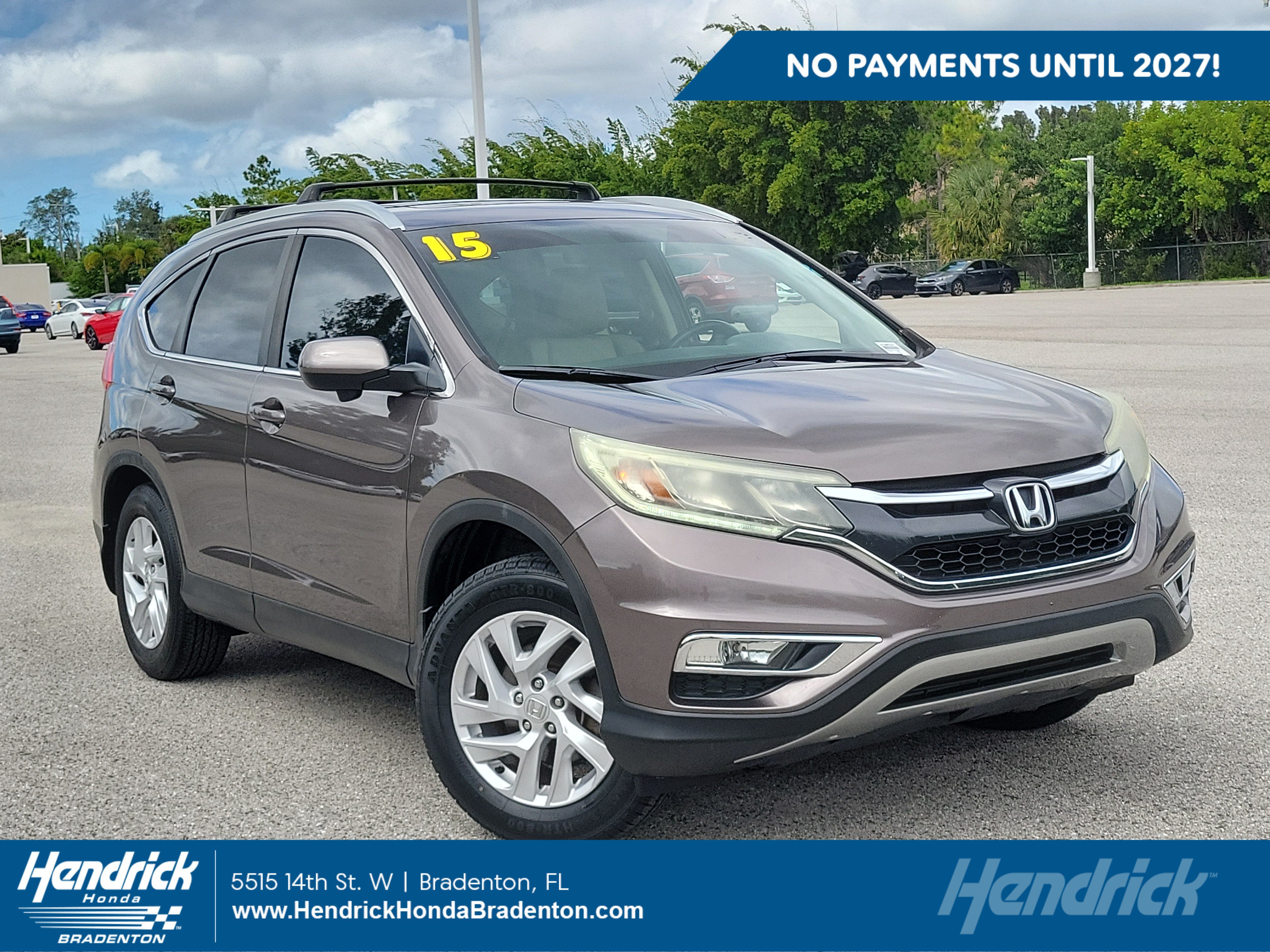 2015 Honda CR-V