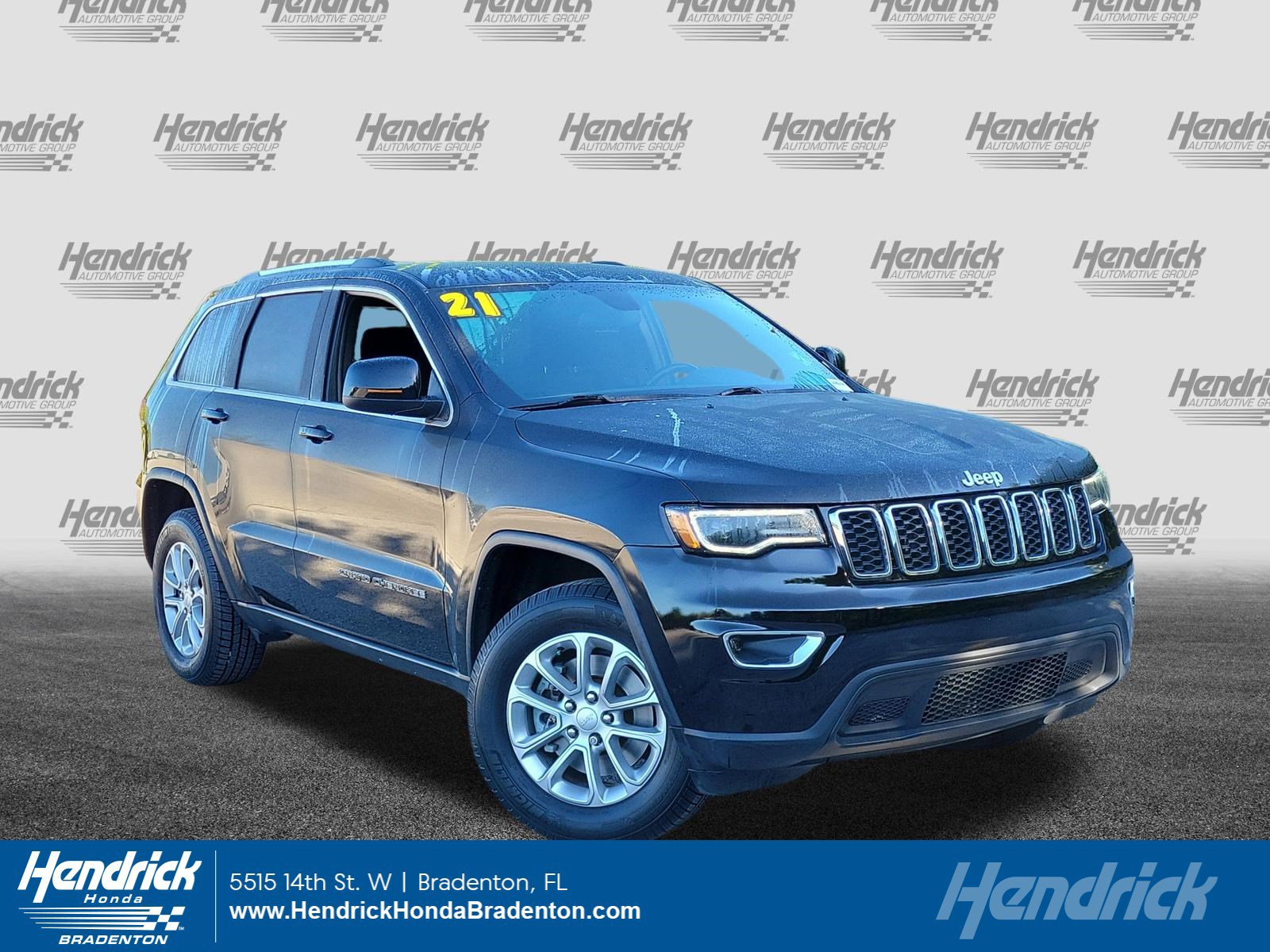 2021 Jeep Grand Cherokee
