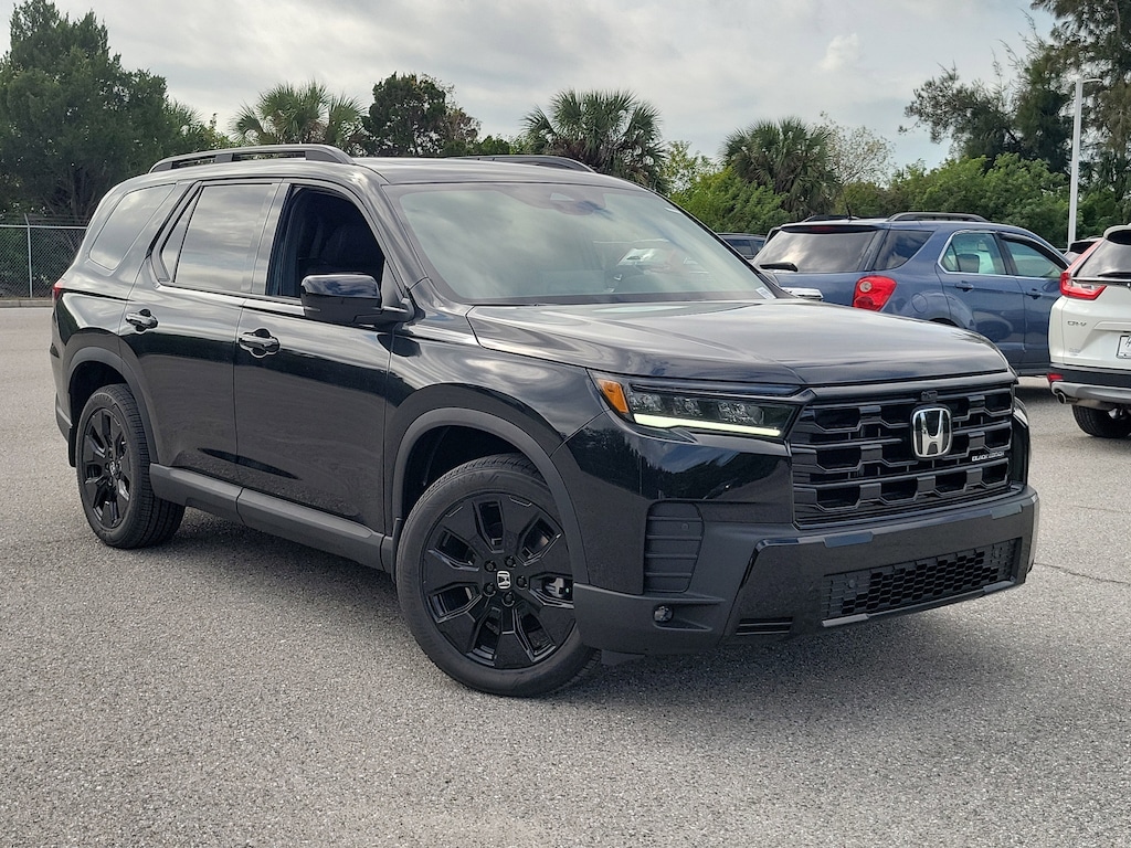 New 2026 Honda Pilot Black Edition SUV