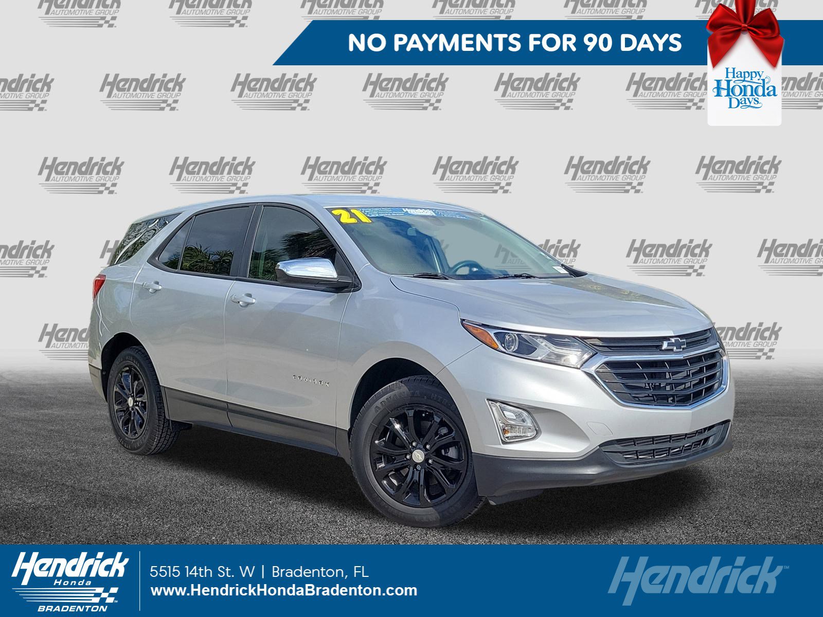 2021 Chevrolet Equinox LS