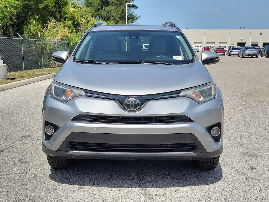 Used 2018 Toyota RAV4 XLE SUV