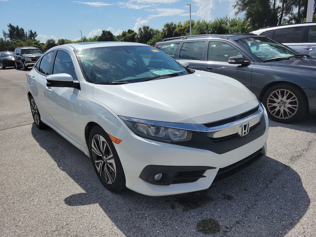 Used 2017 Honda Civic EX-L Sedan