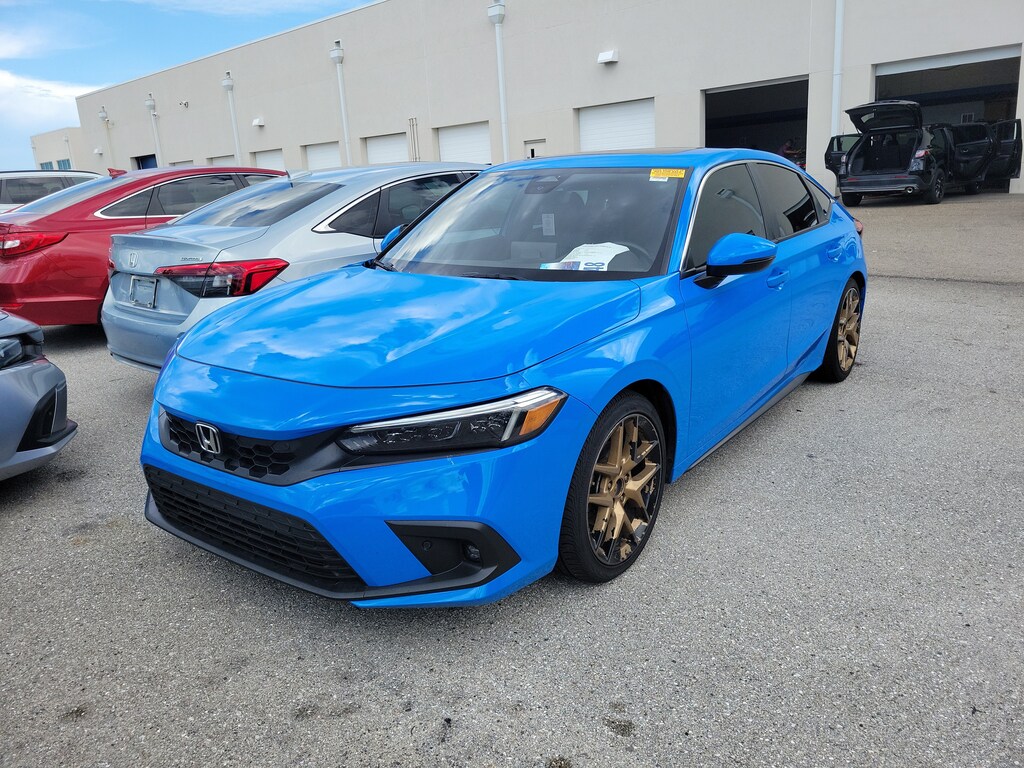Used 2023 Honda Civic Sport Touring Hatchback