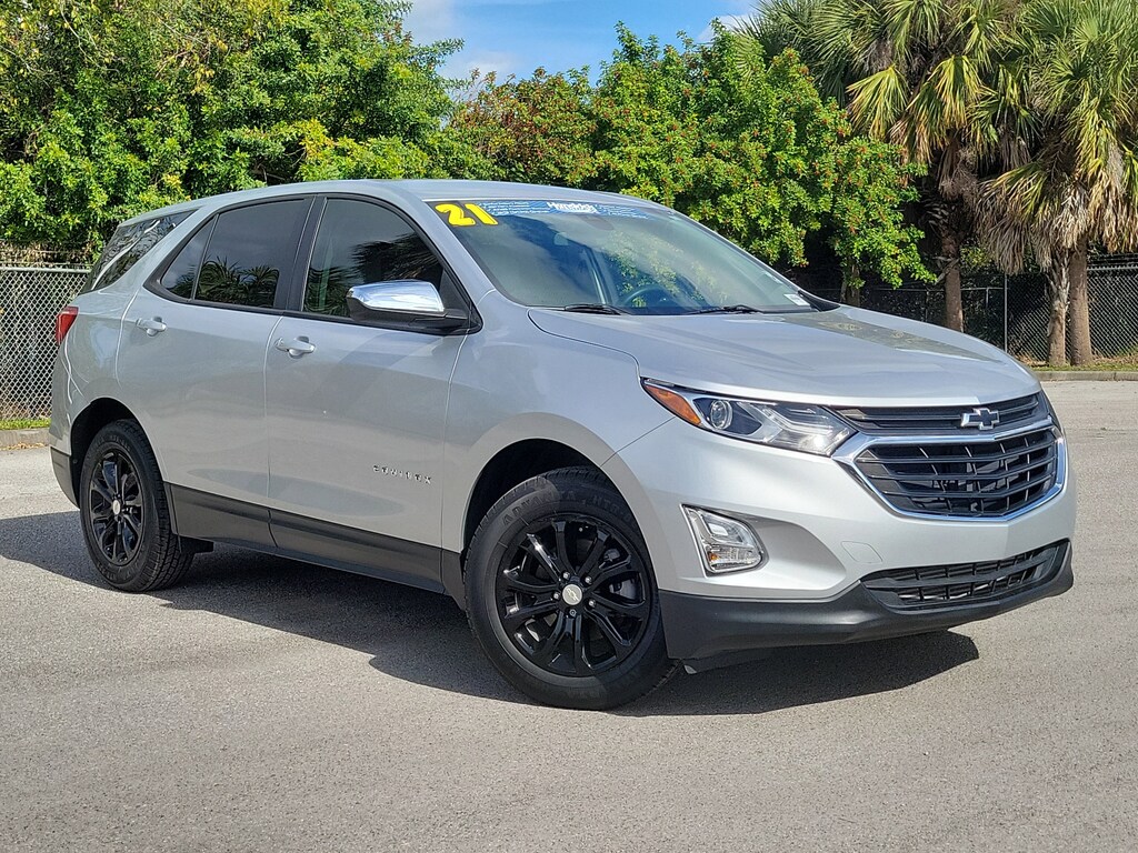 Used 2021 Chevrolet Equinox LS w/1LS SUV