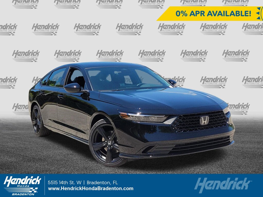 New 2026 Honda Accord Hybrid Sport-L Sedan