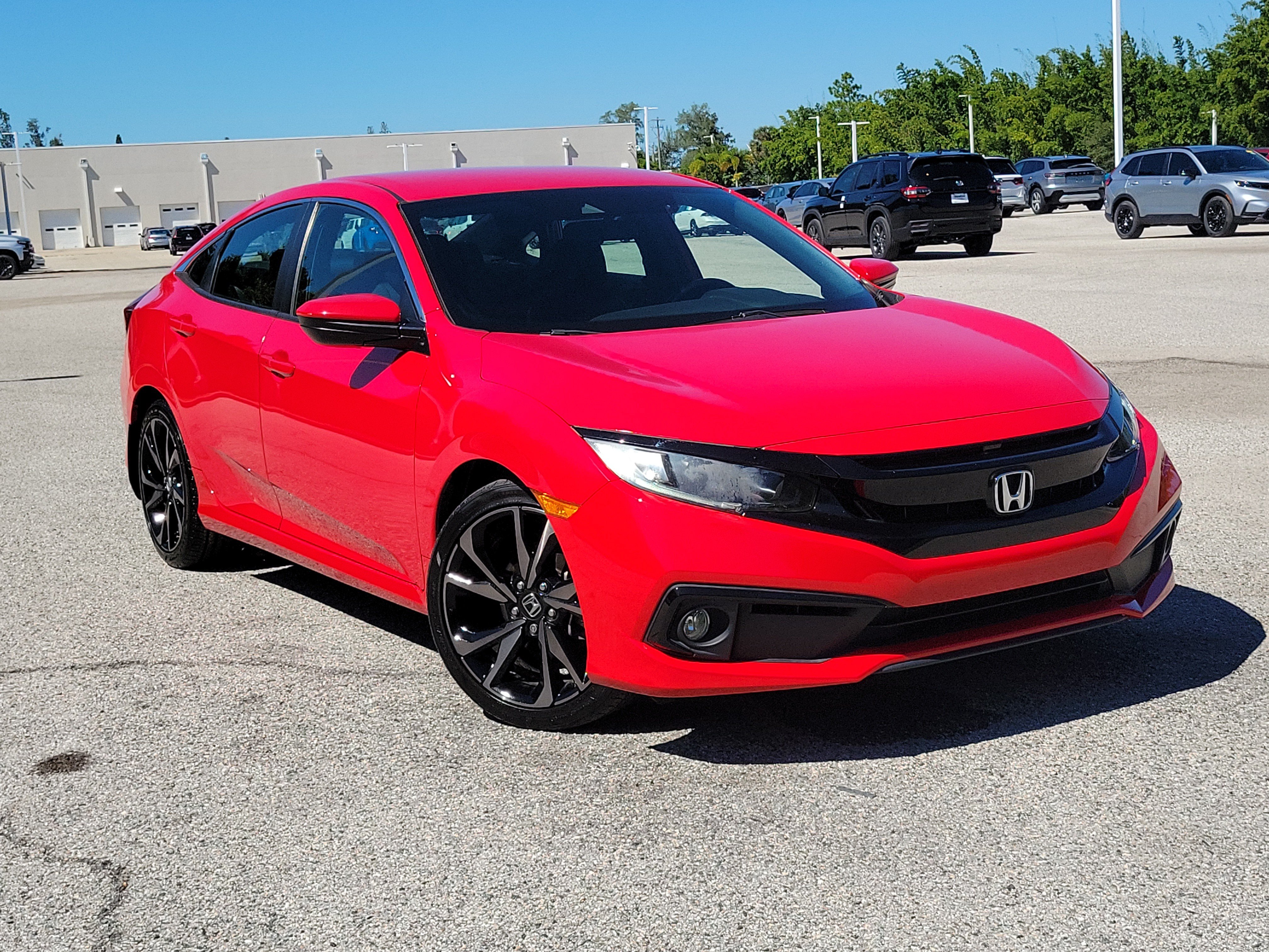 Used 2020 Honda Civic Sport Sedan