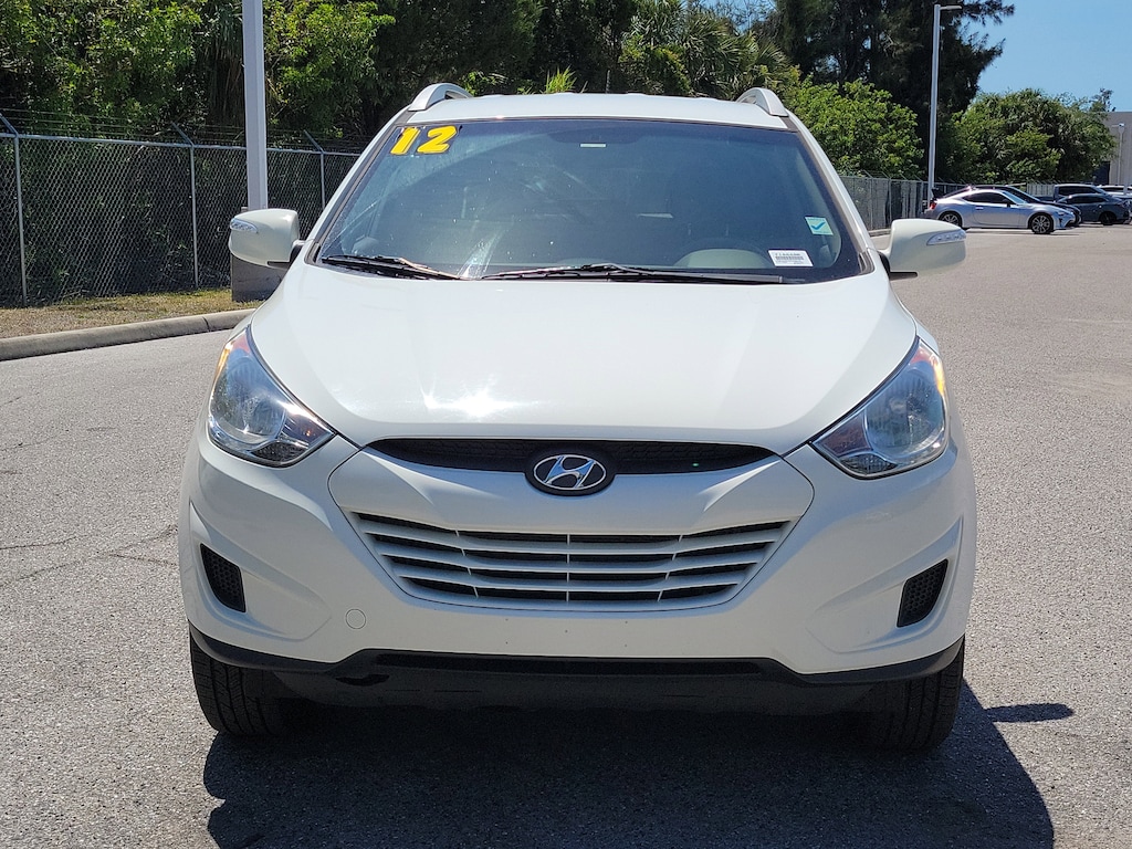 Used 2012 Hyundai Tucson GLS SUV