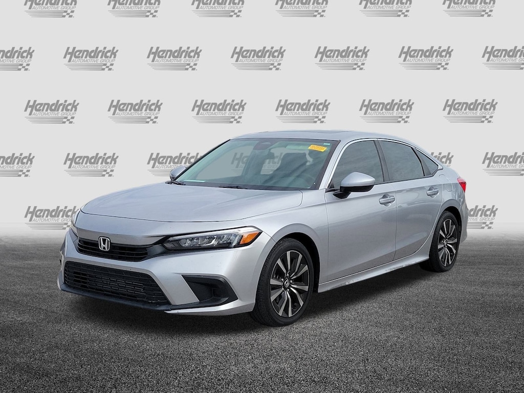 Certified 2022 Honda Civic EX Sedan