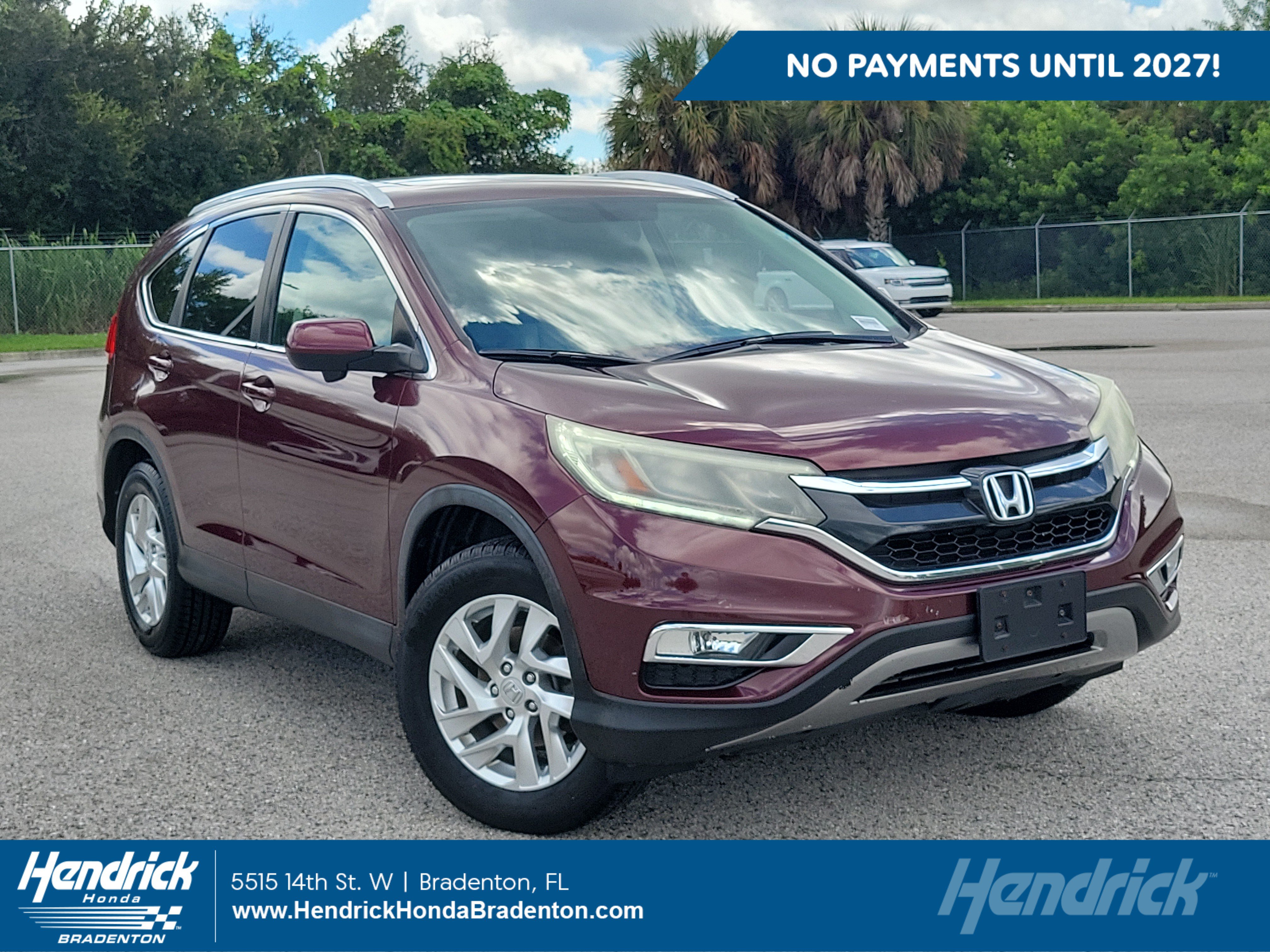  Honda CR-V