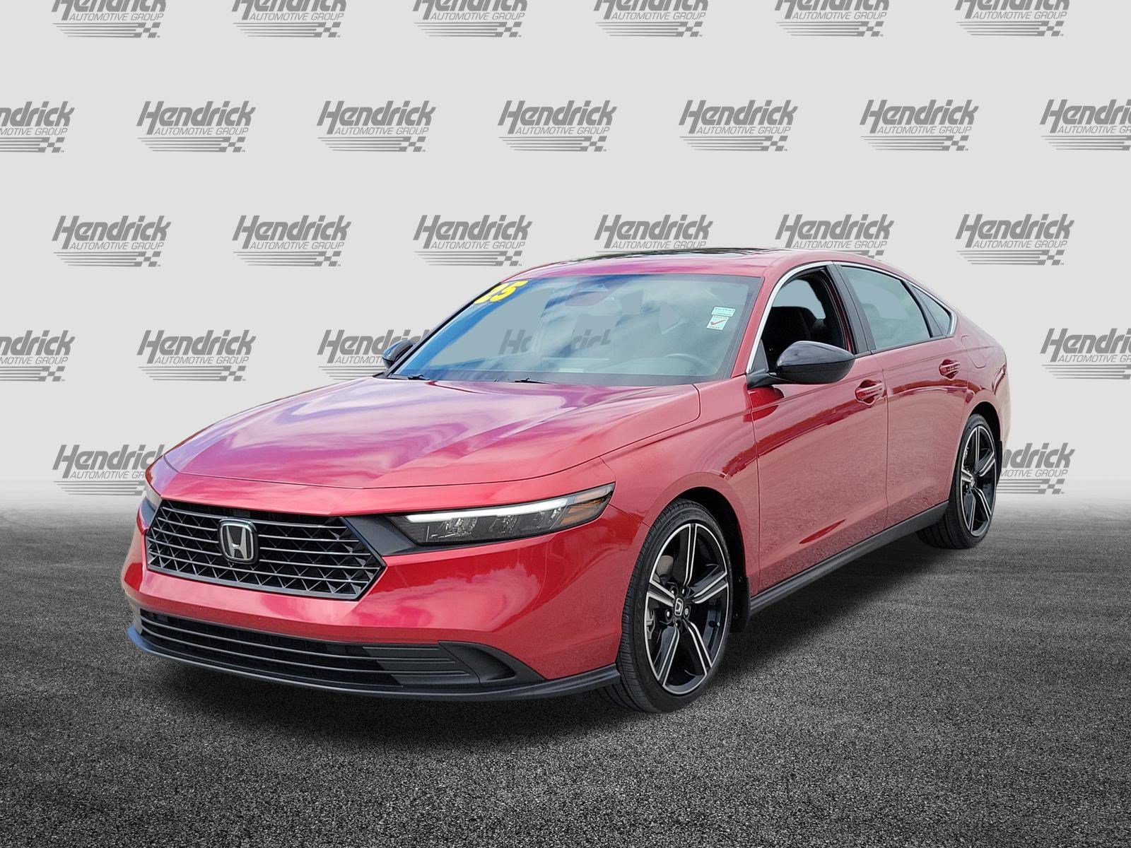 Certified 2025 Honda Accord Hybrid Sport Sedan