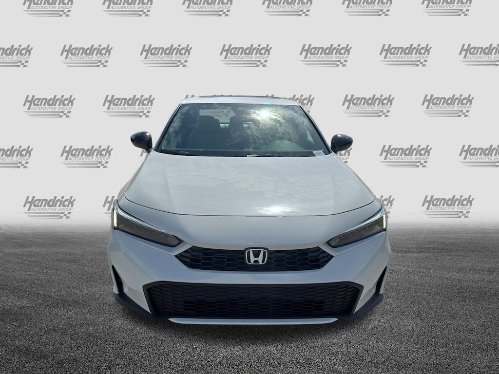 New 2025 Honda Civic Hybrid Sport Sedan