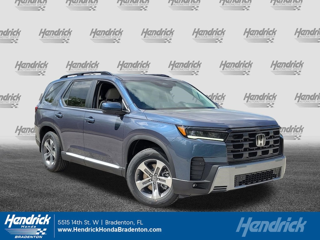 New 2026 Honda Pilot EX-L SUV