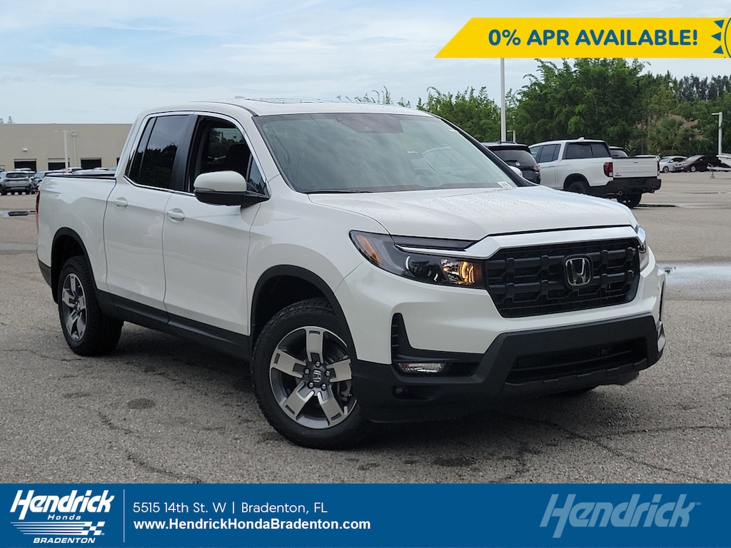 New 2026 Honda Ridgeline RTL Truck Crew Cab