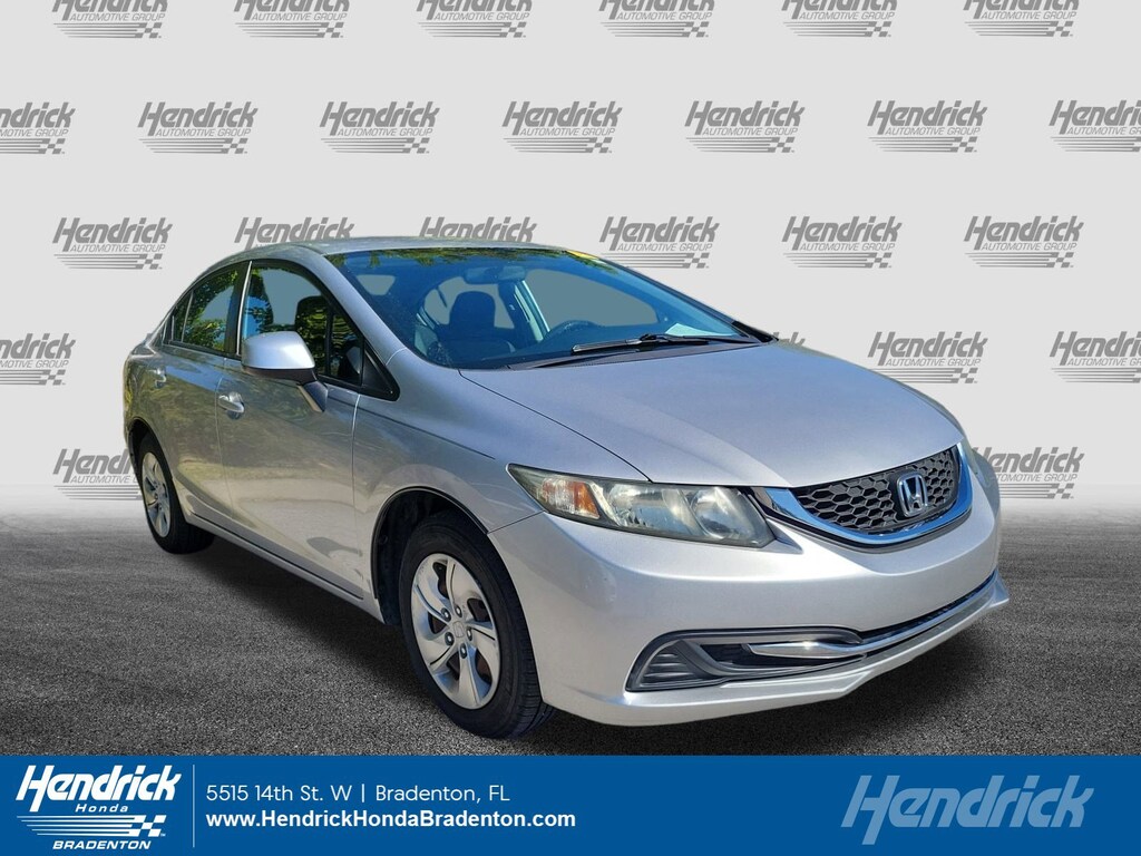 Used 2013 Honda Civic LX Sedan
