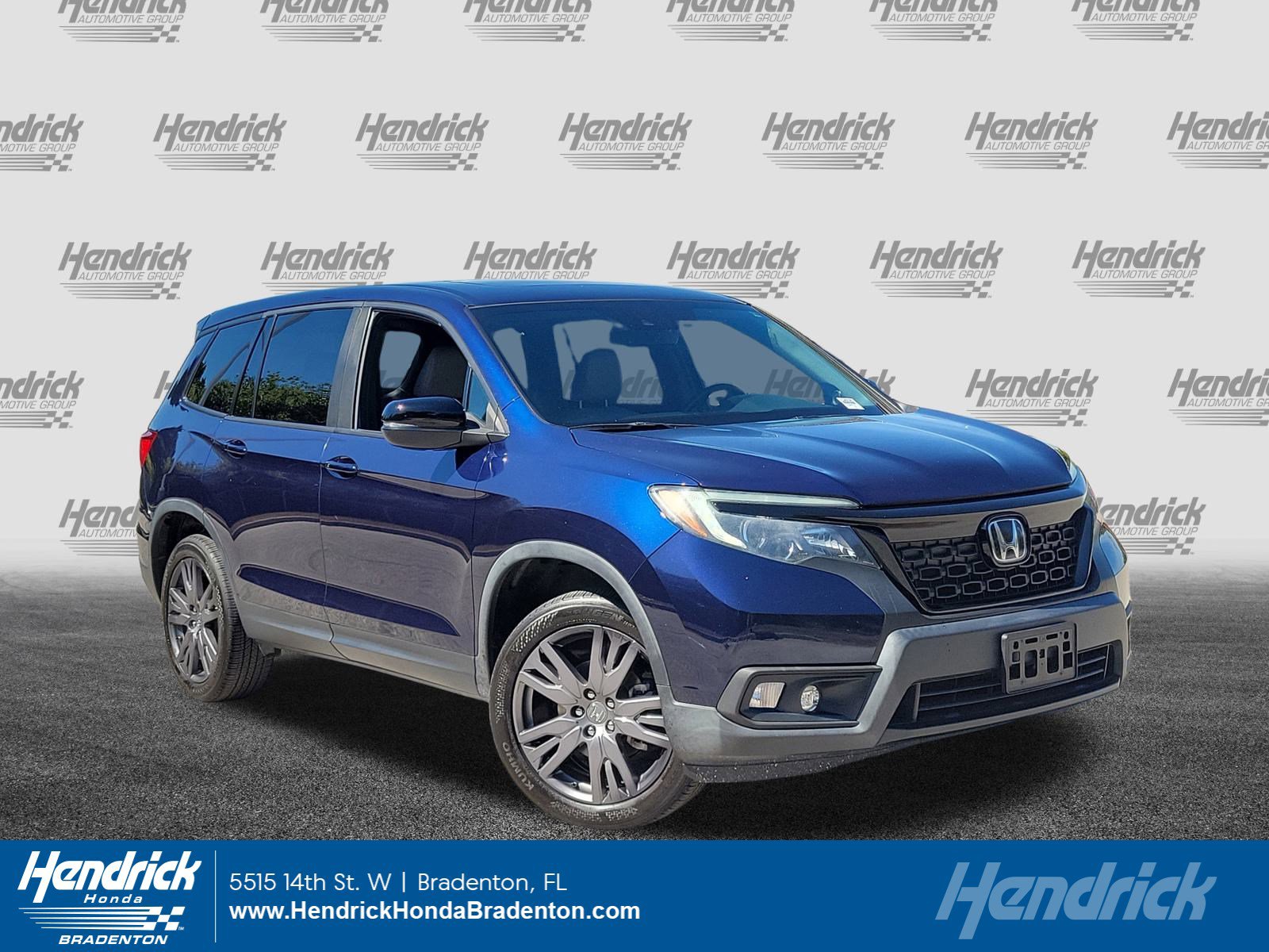 2021 Honda Passport EX-L