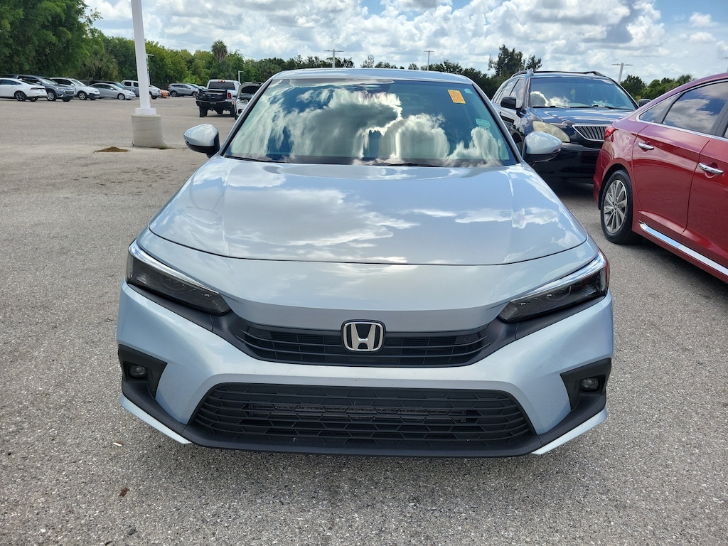 Used 2023 Honda Civic Touring Sedan