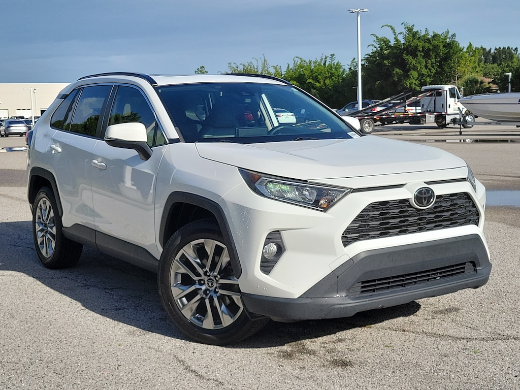 Used 2019 Toyota RAV4 XLE Premium SUV