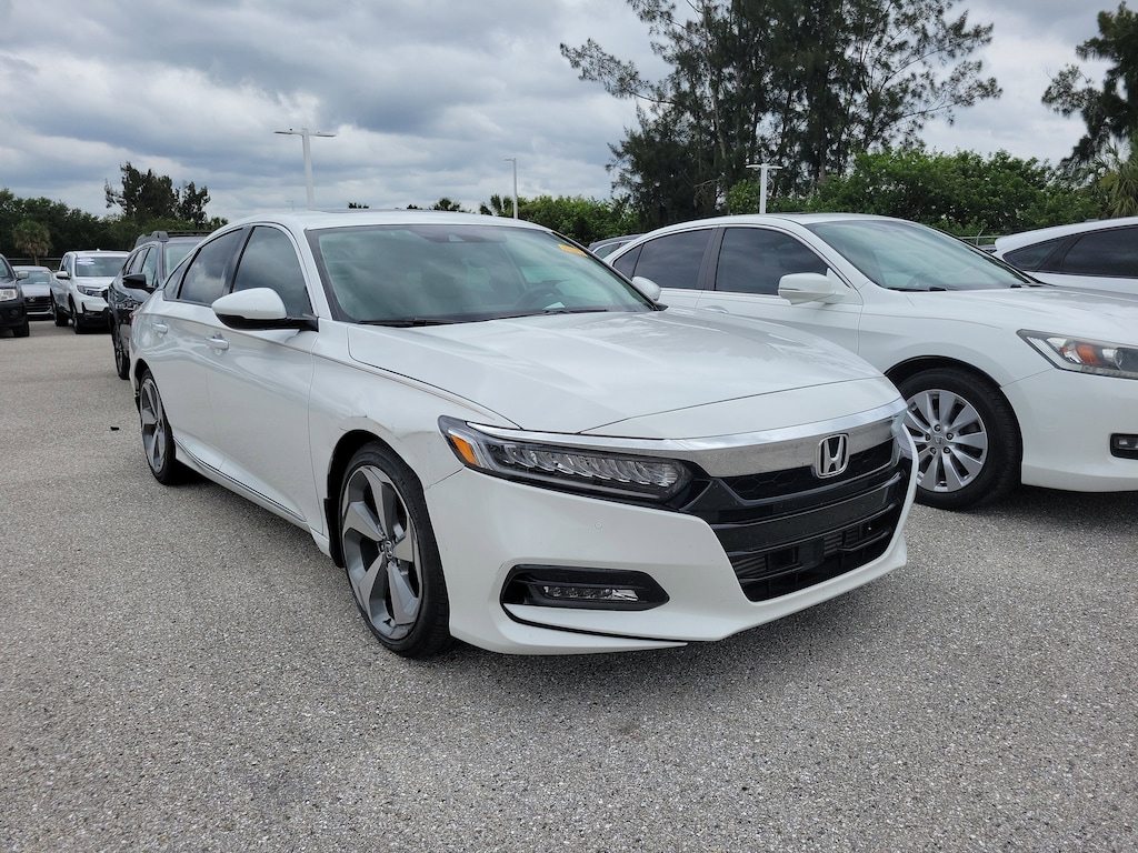Used 2020 Honda Accord Touring 2.0T Sedan