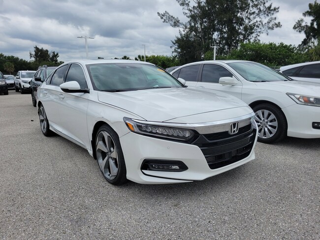 2020 Honda Accord Touring 2.0T Sedan