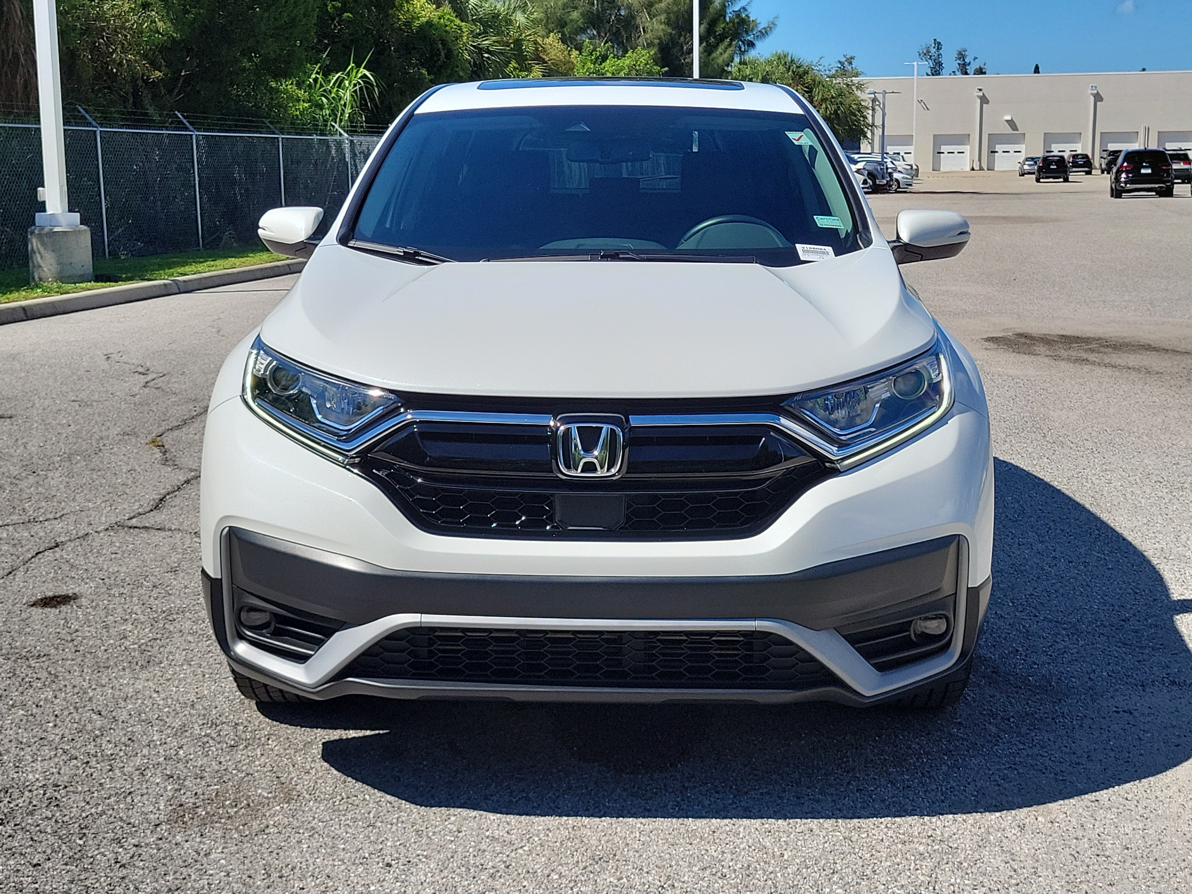 Certified 2022 Honda CR-V EX-L SUV
