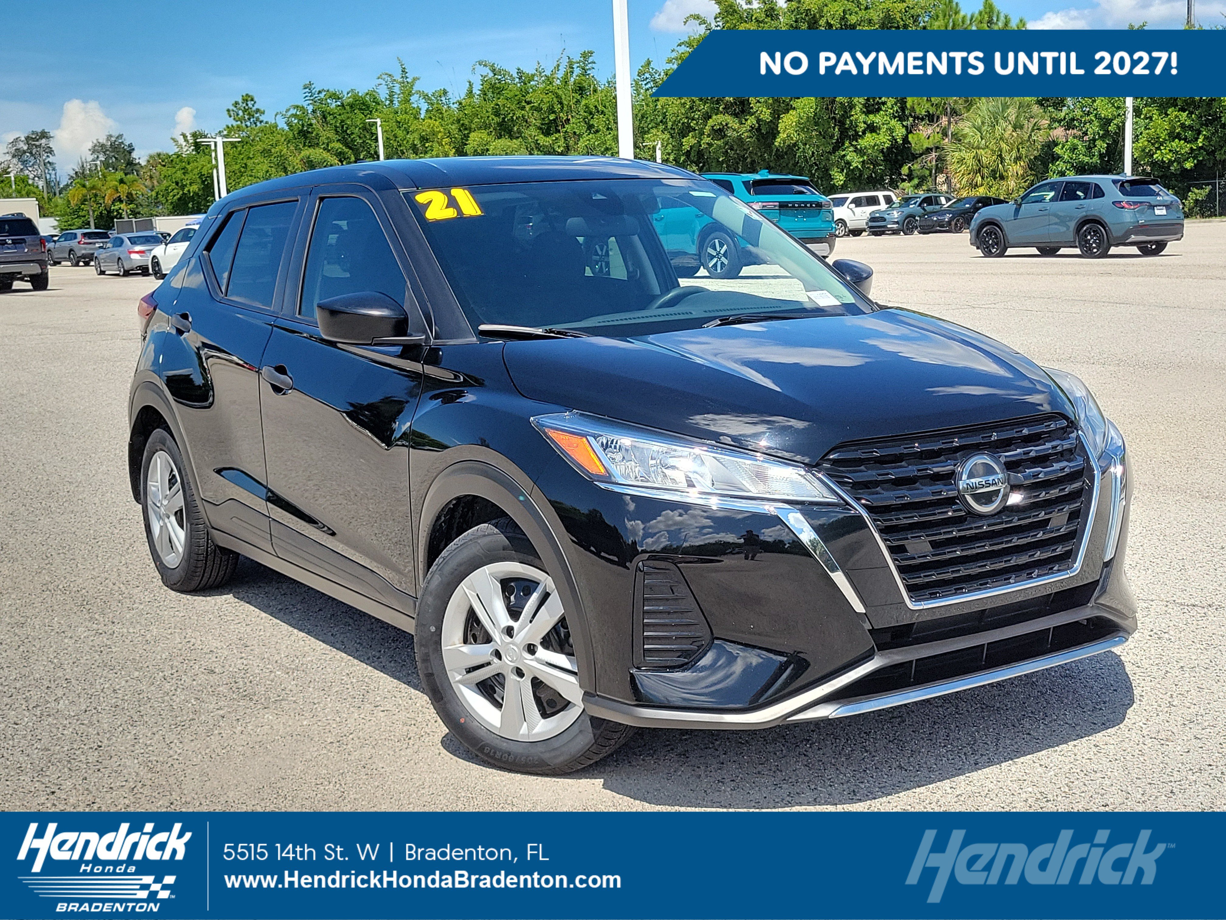 Nissan Kicks