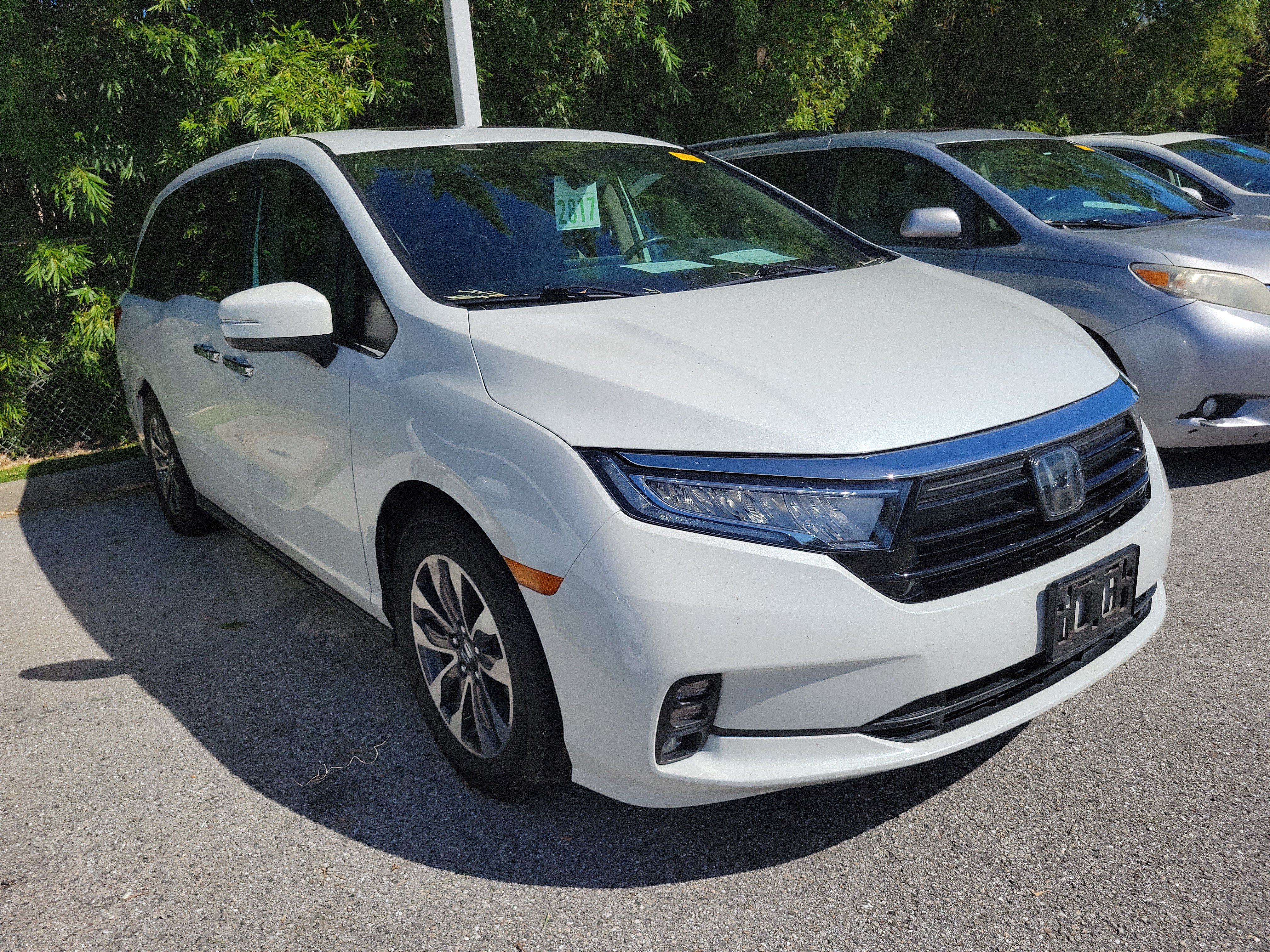 2022 Honda Odyssey EX-L Van
