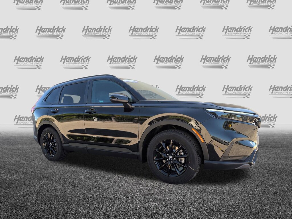 New 2026 Honda CR-V Hybrid Sport-L SUV