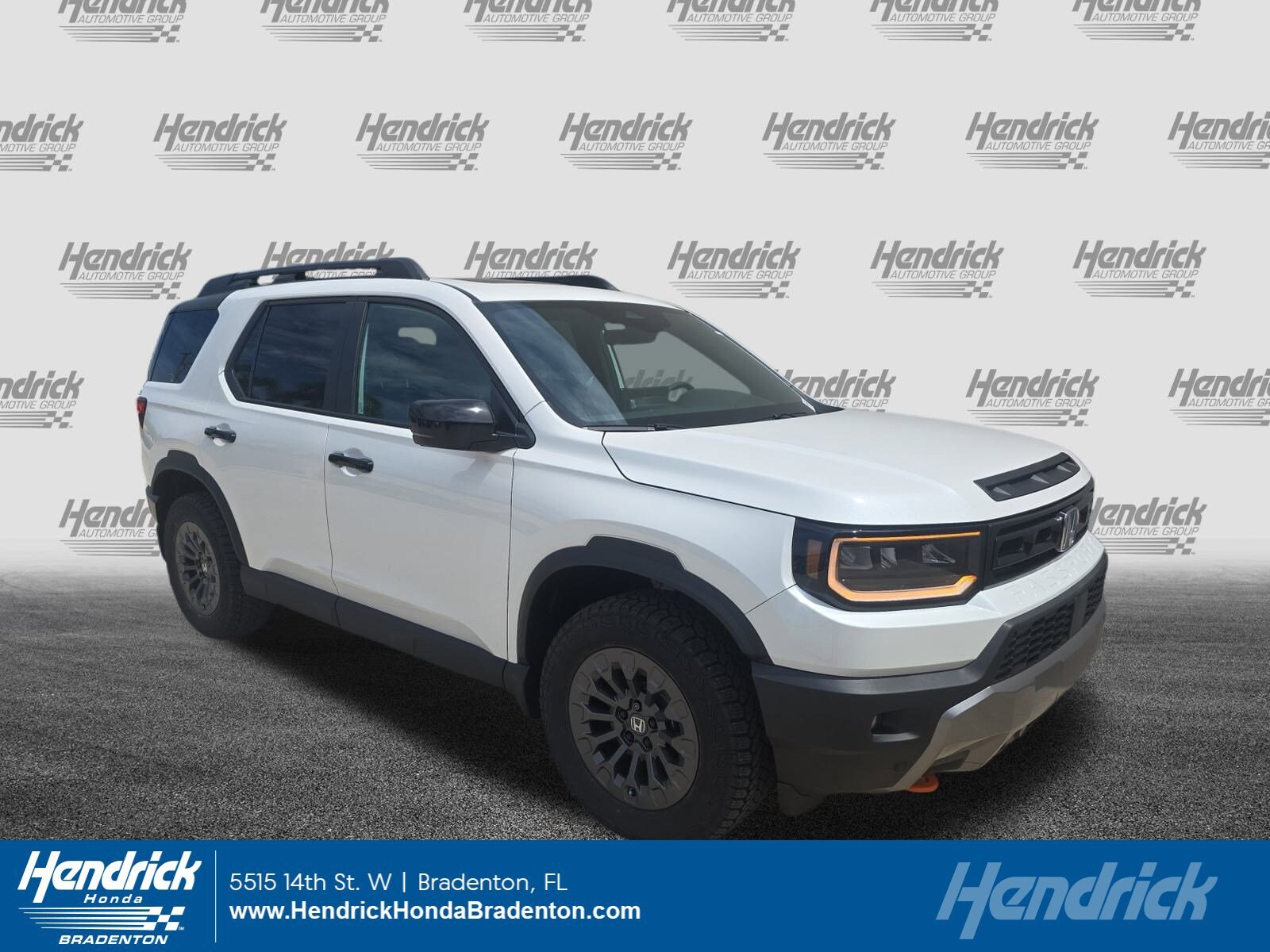 2026 Honda Passport TrailSport's photo