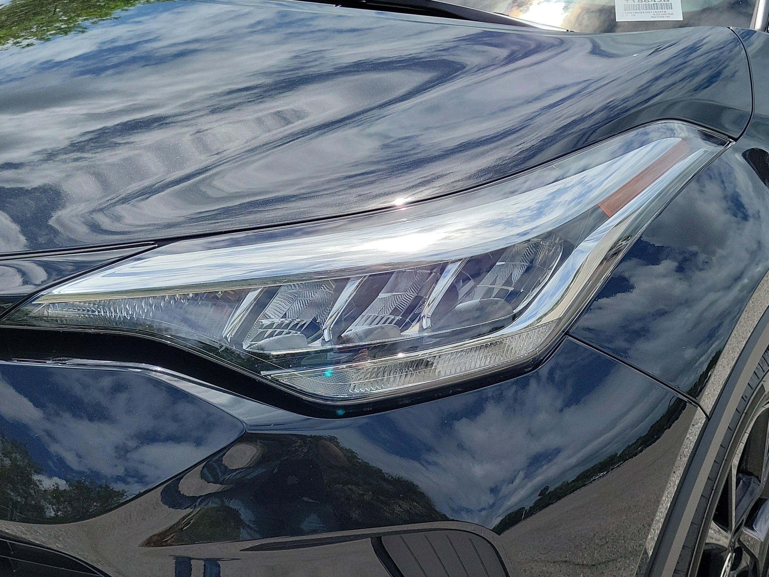 2022 Toyota C-HR Nightshade photo 5