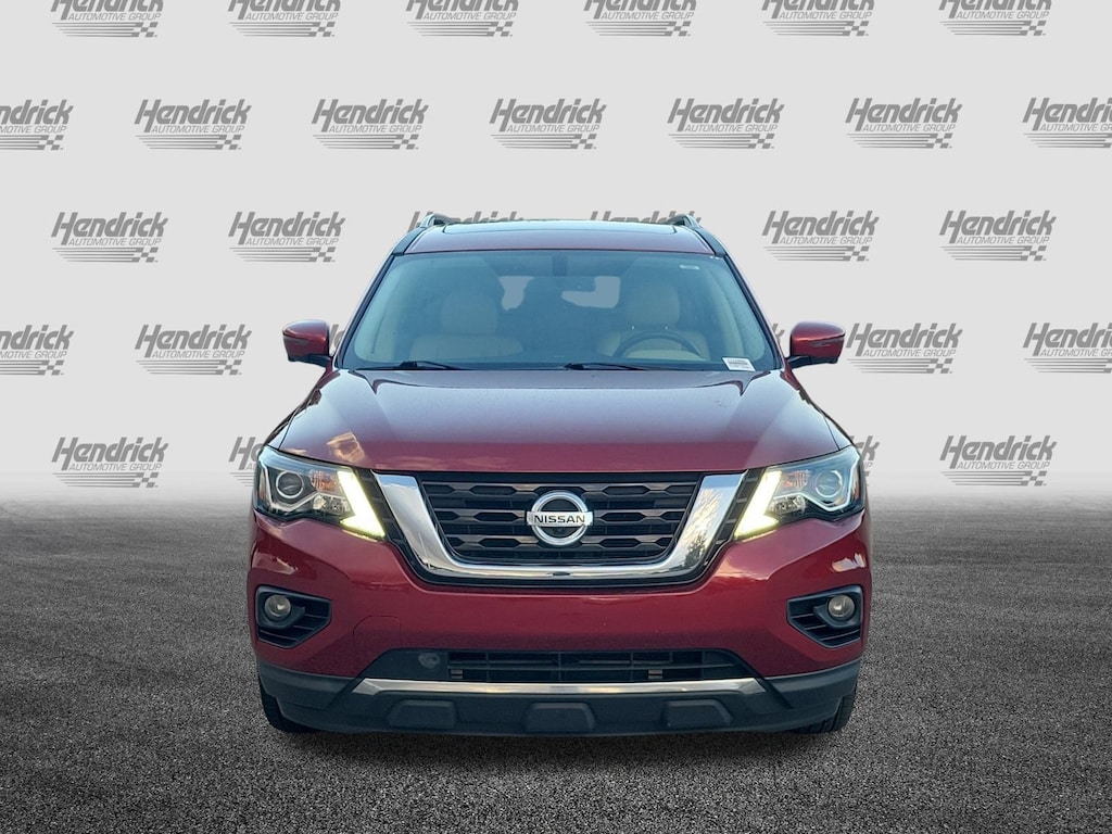 Used 2019 Nissan Pathfinder Platinum SUV