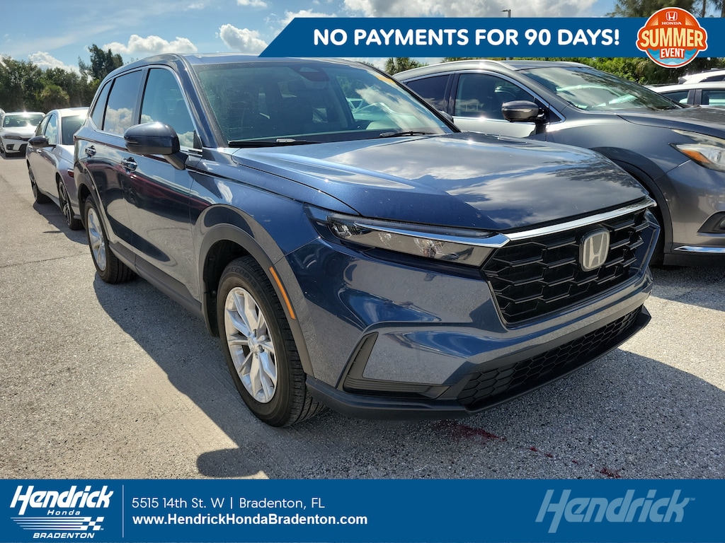 Certified 2024 Honda CR-V EX SUV