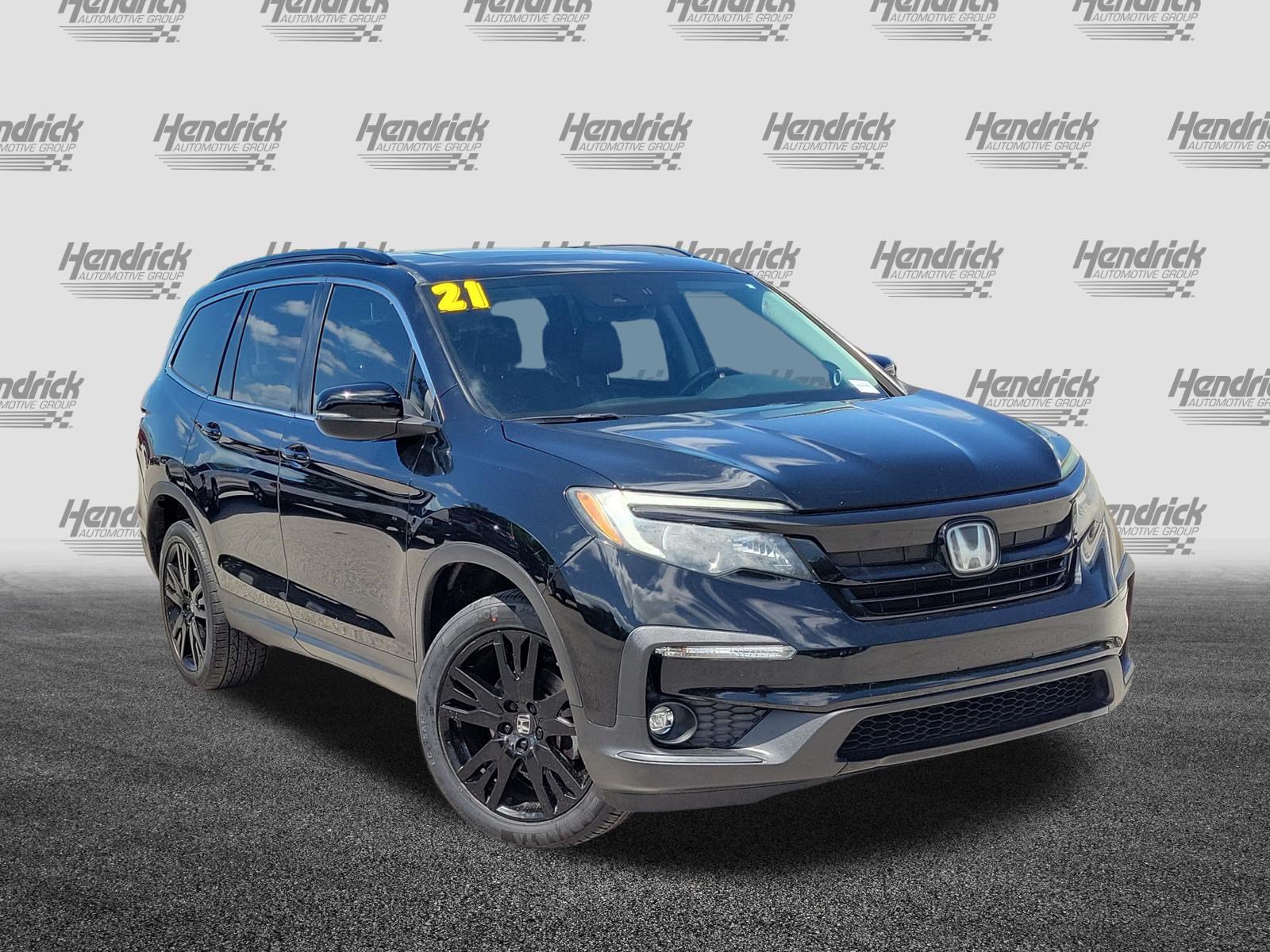 Used 2021 Honda Pilot Special Edition AWD SUV