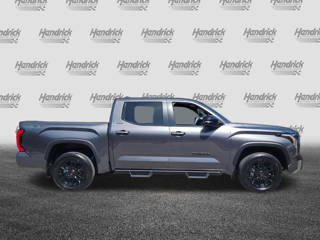 Used 2025 Toyota Tundra Limited Truck CrewMax
