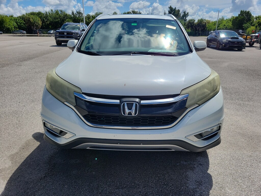 Used 2015 Honda CR-V EX-L AWD SUV