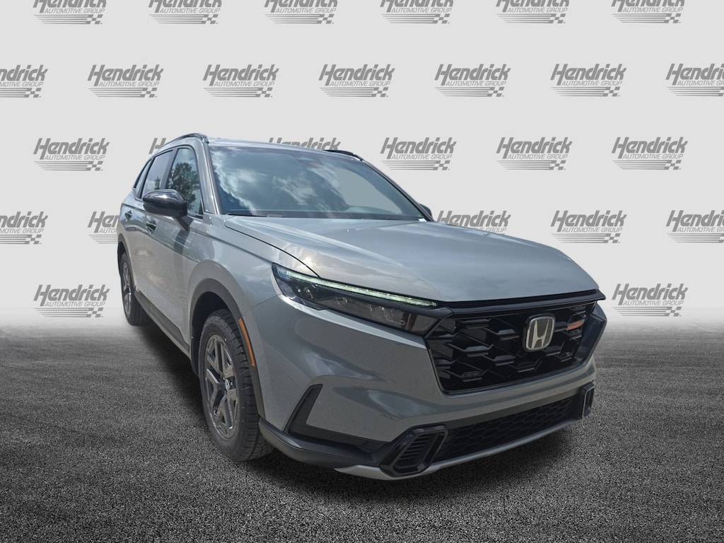 New 2026 Honda CR-V Hybrid TrailSport SUV