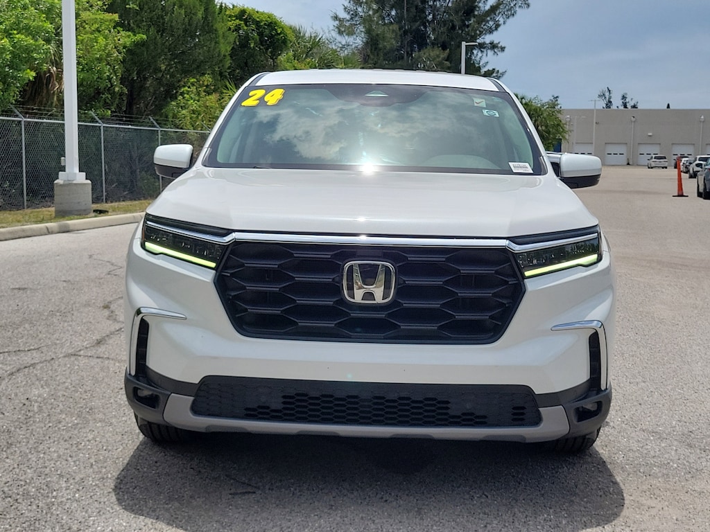 Certified 2024 Honda Pilot EX-L SUV