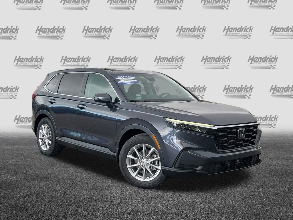 New 2026 Honda CR-V EX SUV