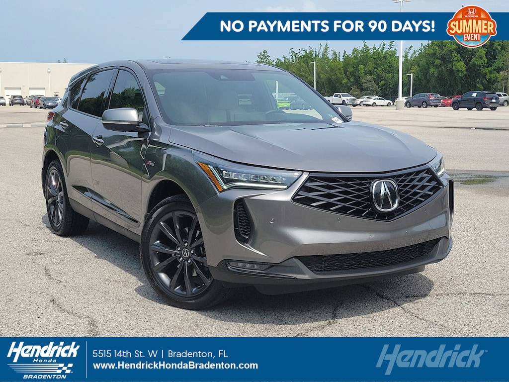 Used 2026 Acura RDX A-Spec Package SUV