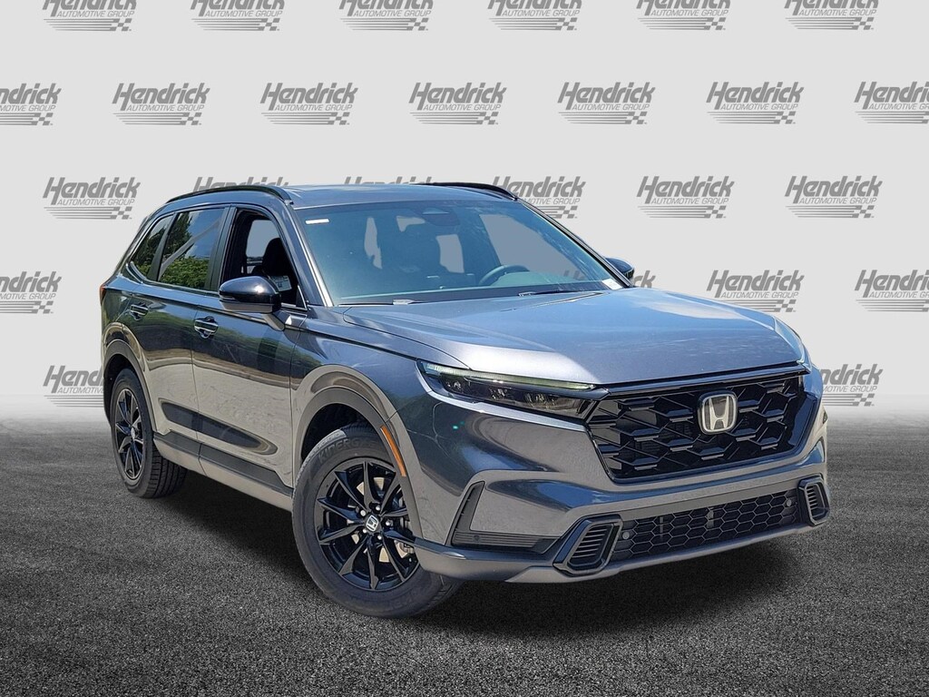 New 2026 Honda CR-V Hybrid Sport-L SUV