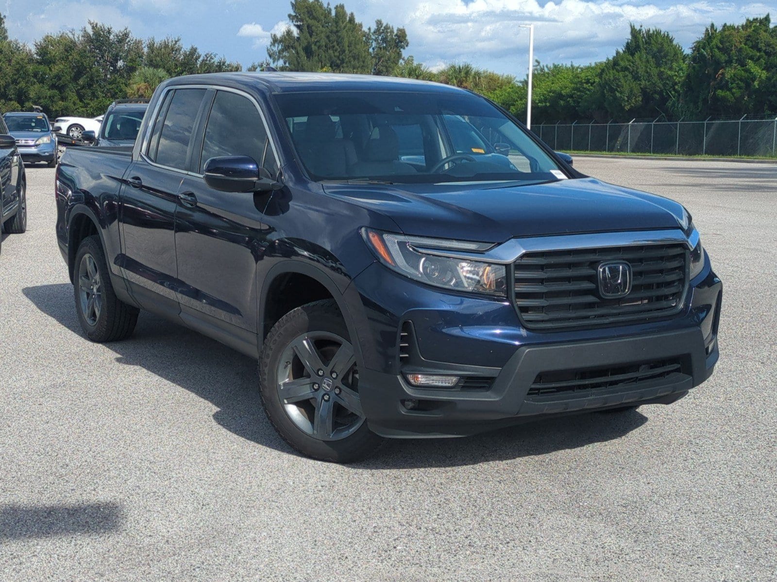 Used 2022 Honda Ridgeline RTL with VIN 5FPYK3F57NB035815 for sale in Bradenton, FL