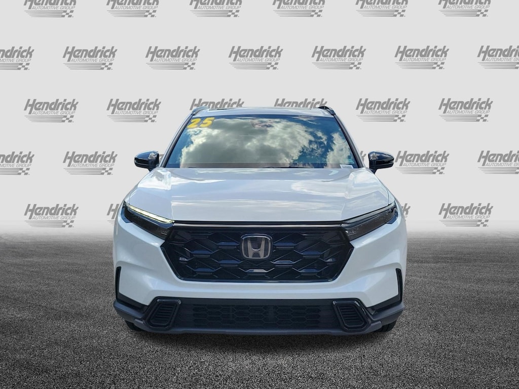 Certified 2025 Honda CR-V Hybrid Sport SUV