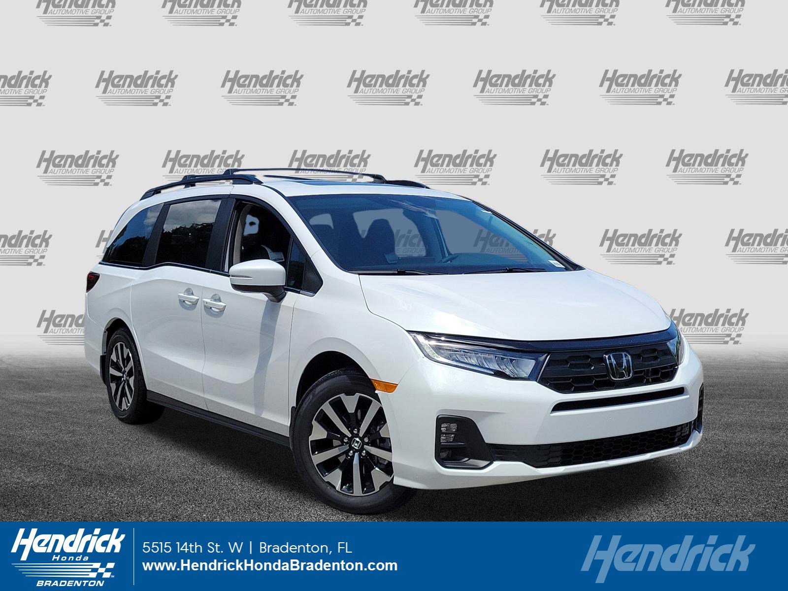 2026 Honda Odyssey EX-L's photo