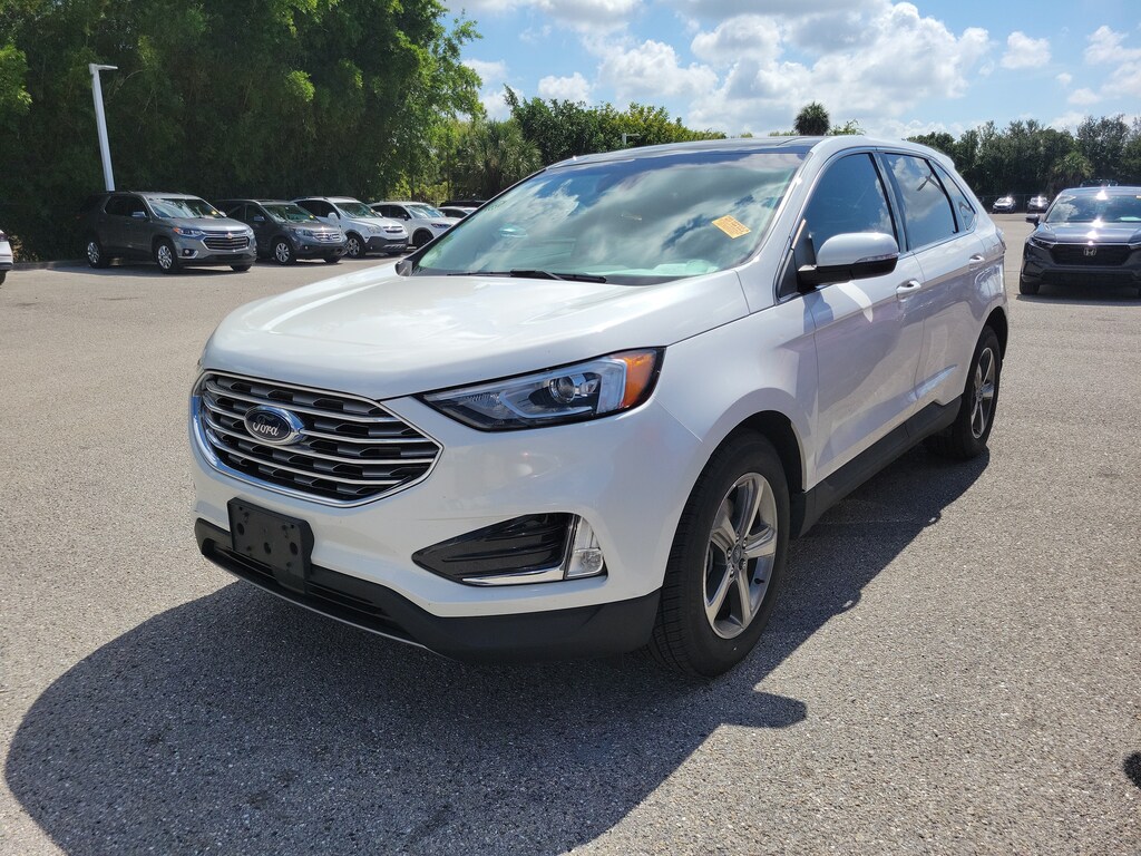 Used 2020 Ford Edge SEL SUV