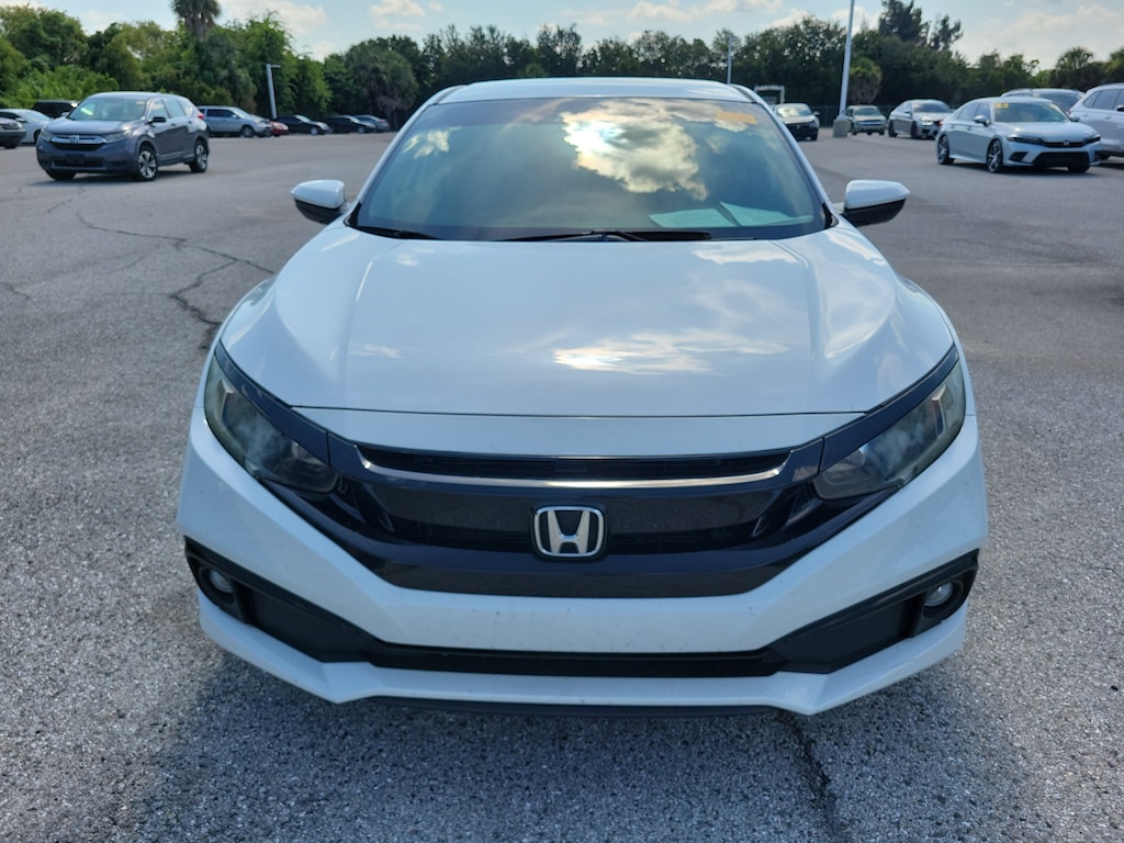 Used 2021 Honda Civic Sport Sedan